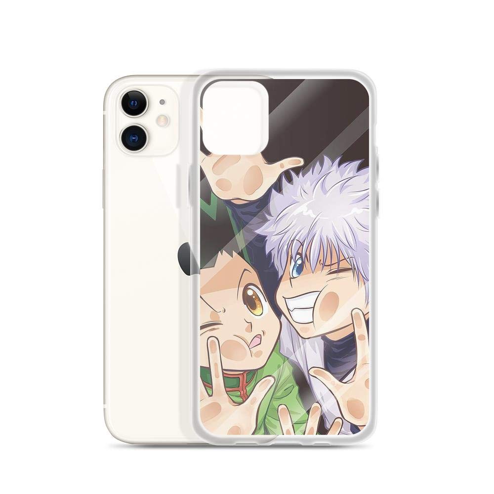 TeeTan Compatible with iPhone 11 Case Hunter x Hunter Gon Killua